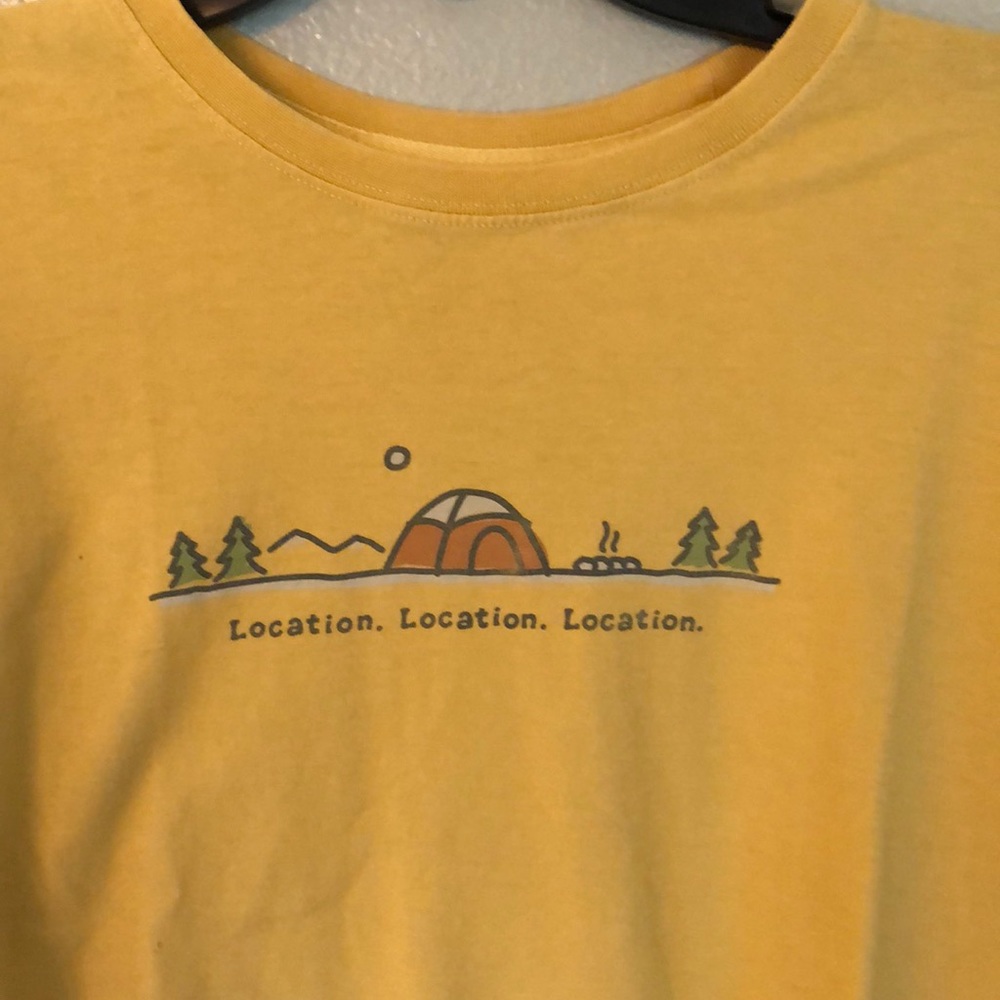 Life is good tee